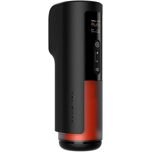  Automatski masturbator Thruster Arcwave, 28.9 cm, Crni Cene