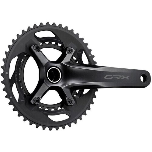 Shimano GRX FC-RX600-11 Crankset 2x11-Speed 175mm 46/30T Slike