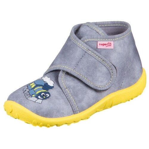 Superfit Nogavice Spotty Siva Slike