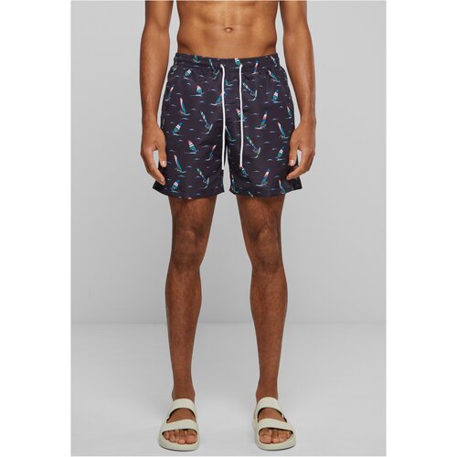 Urban Classics Pattern Swim Shorts Surf aop Slike