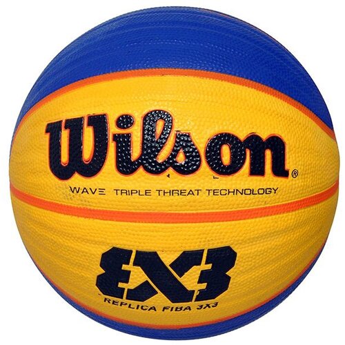 Wilson TS lopta FIBA 3X3 REPLICA GAME BALL WTB1033XB Slike