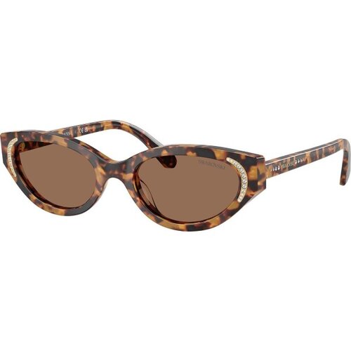 Swarovski SK6030 104073 ONE SIZE (52) Havana/Rjava Slike