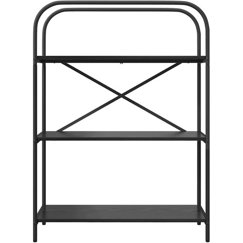 Polica Crni hrast 80 x 30 x 109 cm Konstruirano drvo Slike
