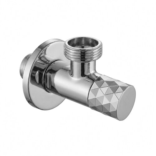 Rea Kotnični ventil Diamond 03 1/2&amp;quot; x 3/4&amp;quot; Chrome Slike