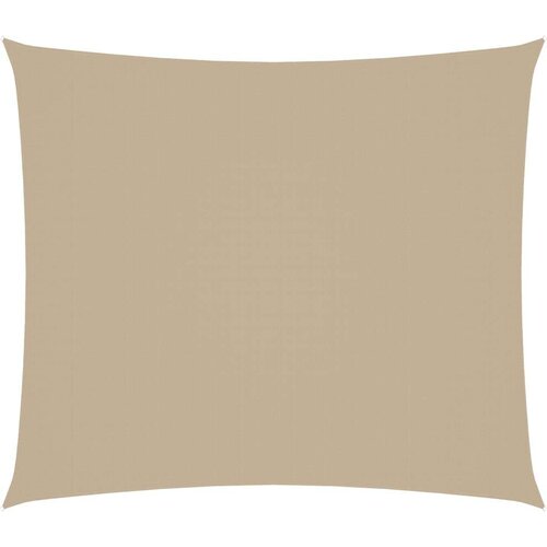 vidaXL Senčno jadro oksford blago pravokotno 2,5x3 m bež Cene