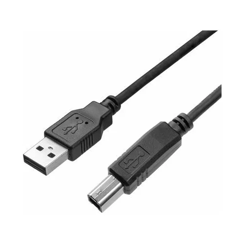  CABLE USB AM 2.0 - USB BM, 5m, C-AB3500, crni