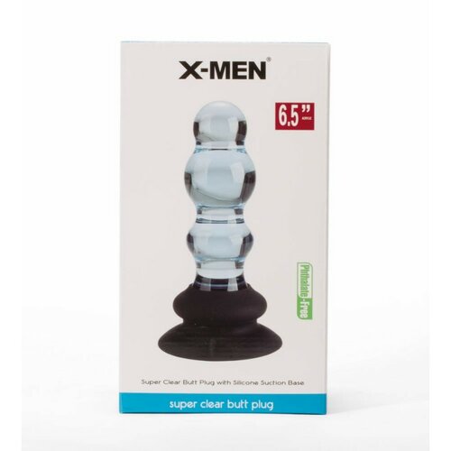 X-Men 3 Beads Anal Plug XMEN000060 Cene
