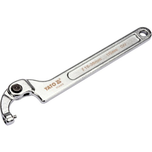 Yato Round Hook Key, zgibna 15-35 mm, (21121245) Cene