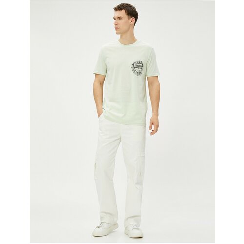 Koton T-Shirt - Green Slike