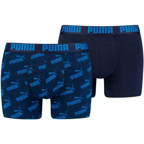 Puma 2PACK pánské boxerky vícebarevné (100001512 002) Slike