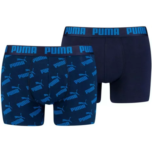 Puma 2PACK pánské boxerky vícebarevné (100001512 002)