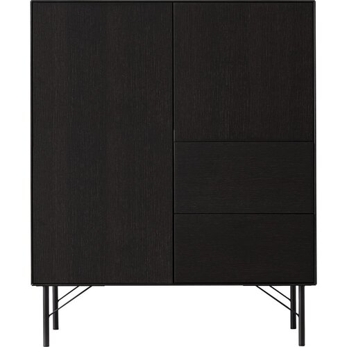 Hammel crna komoda Edge by Slike