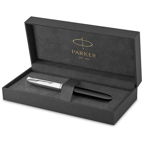 Parker Nalivno pero 51 CT, črno Slike