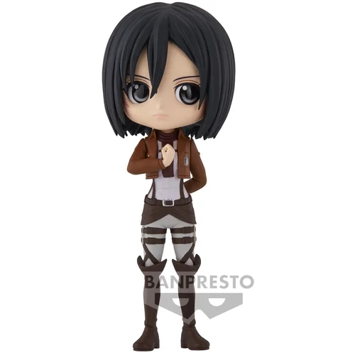 Bandai QPOSKET FIGURA ATTACK ON TITANS MIKASA ACKERMAN, (20839790)