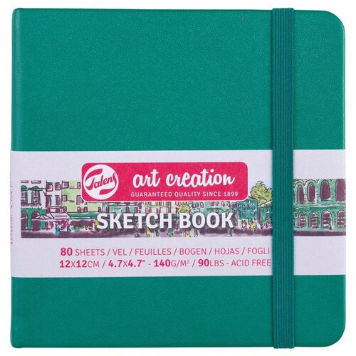  Blok za crtanje ART CREATION 12 x 12 cm | različite boje Slike