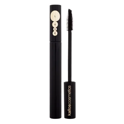 Kallos Cosmetics Love Waterproof Mascara vodootporan volumen produljenje maskara 8 ml Nijansa 01 black