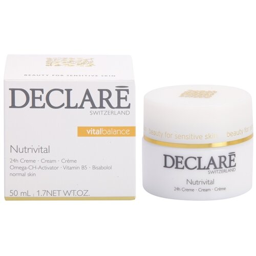 Declar&amp;eacute; Vital Balance hranilna krema za normalno kožo 50 ml Slike