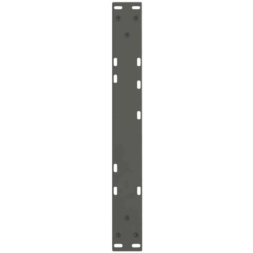  Noge za blagovaonski stol V-oblik 2 kom antracit 50x(30-31 3)cm Slike