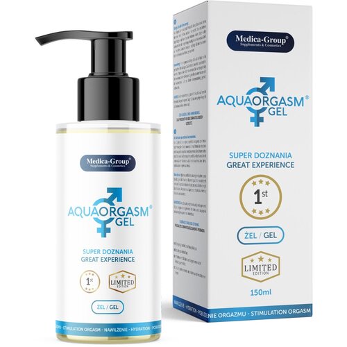 Medica Group Lubrikant Medica-group Aqua Orgasm (150 Ml) Cene