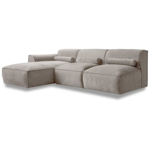 Miuform Bež kutna garnitura (s lijevim kutom) Flex Felix &amp;ndash; Slike