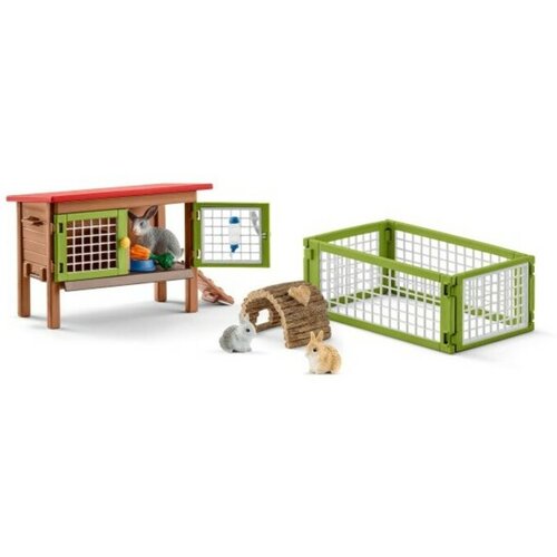Schleich Farm World 42420 Rabbit Hutch Cijene