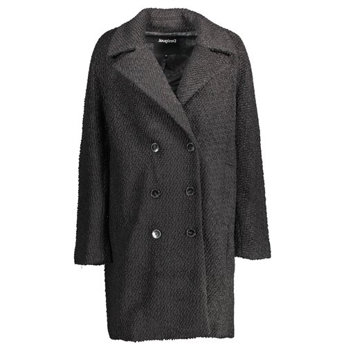 Desigual BLACK WOMAN COAT Cene
