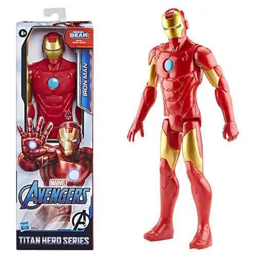 Hasbro Osvetnici Titan Hero: Iron Man figura 30cm - Cene