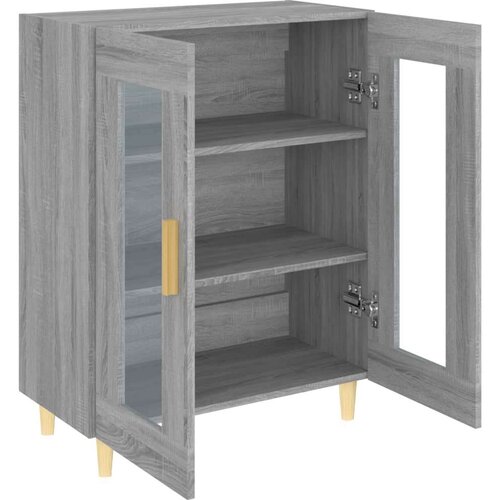 VidaXL Komoda boja hrasta sonome 69,5 x 34 x 90 cm konstruirano drvo Slike