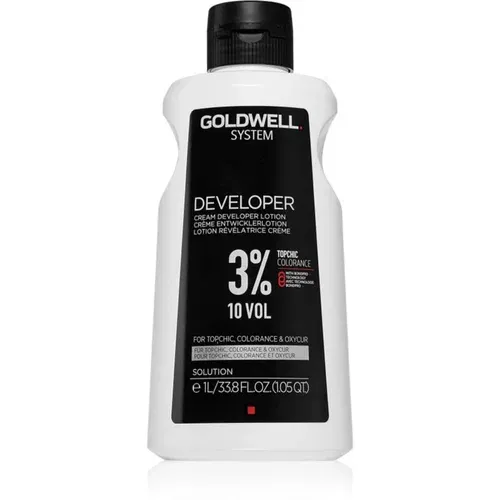 Goldwell System Developer oksidacijska emulzija 3 % 10 vol. 1000 ml