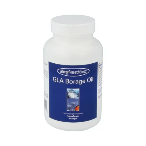Allergy Research Group GLA Borage Oil - 90 mehkih kapsul