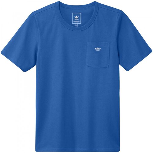 Adidas Majice s kratkimi rokavi H shmoo pkt tee Modra Cene
