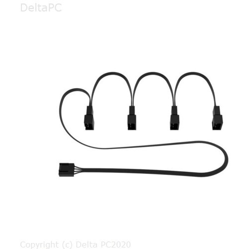 Arctic 4-pin PWM fan splitter Slike