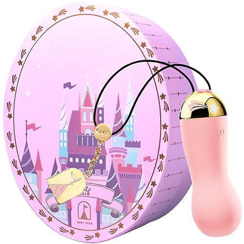 Zalo Baby Star - pametno vodoodporno vibracijsko jajce (roza) Slike