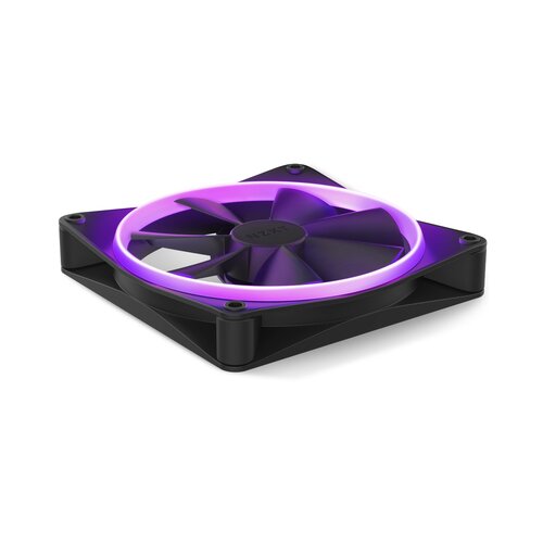 NZXT F140 RGB 140mm ventilator crni (RF-R14SF-B1) Slike