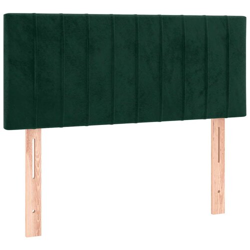  LED uzglavlje tamnozeleno 90x5x78/88 cm bar&amp;scaron;unasto Slike
