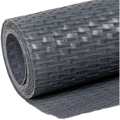  zaslon antracit 500 x 100 cm od poliratana Slike