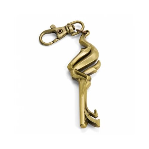 Noble Collection - HARRY POTTER - HOGWARTS LEGACY KEYCHAIN Slike