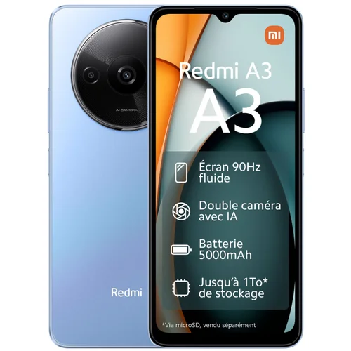 XIAOMI REDMI A3 4GB 128GB Blue EU