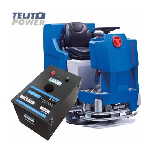 Telit Power 24V 280Ah LiFePO4 akumulator za ara 85 / bm 140 mašinu za pranje podova ( P-4738 ) Cene