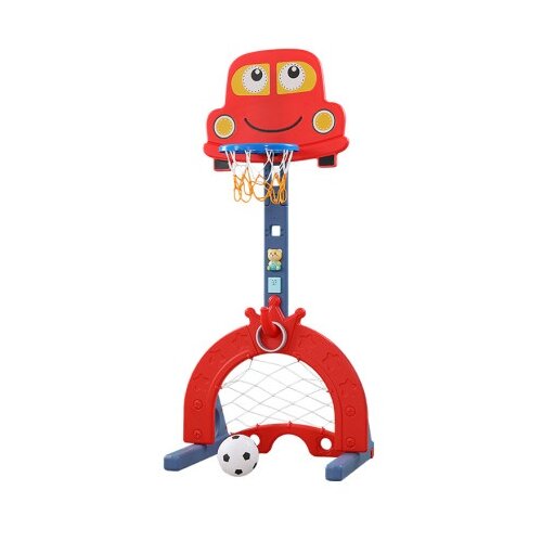Feelkids Vi&amp;scaron;efunkcionalni podesivi ko&amp;scaron; 5 u 1 - crvena boja ( 20688 ) Slike
