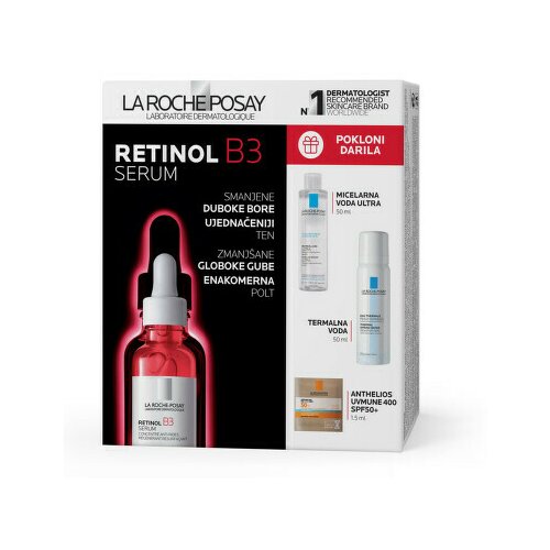 La Roche Posay retinol B3 serum, 30 ml promo Slike