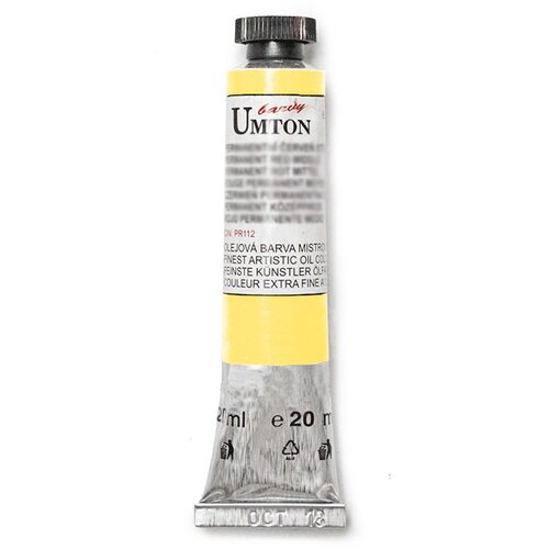  Uljana boja UMTON 20 ml | Brilliant yellow light 20 ml Cene