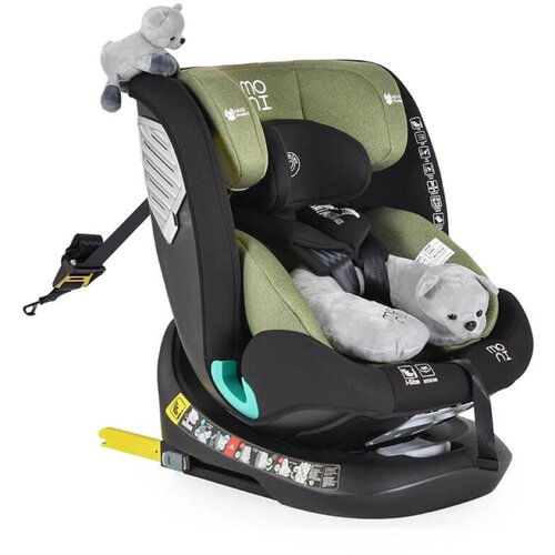Moni Venco AUTOSEDI&amp;Scaron;TE SERENGETI 40-150CM SKY GREEN (CAN1462) Slike