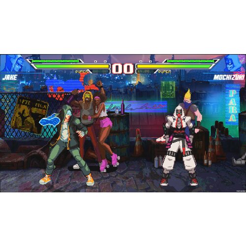 Numskull Games PS5 Blazing Strike Cene