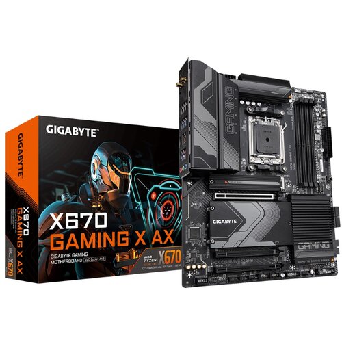 Gigabyte X670 GAMING X AX rev. 1.0 matična ploča Slike