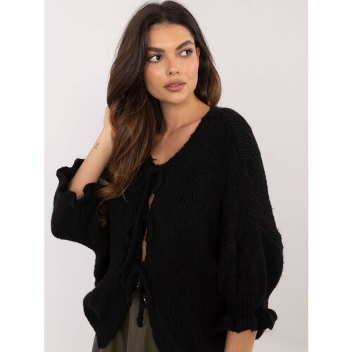 Italy Moda Sweater-MI-SW-2911.91-black Slike
