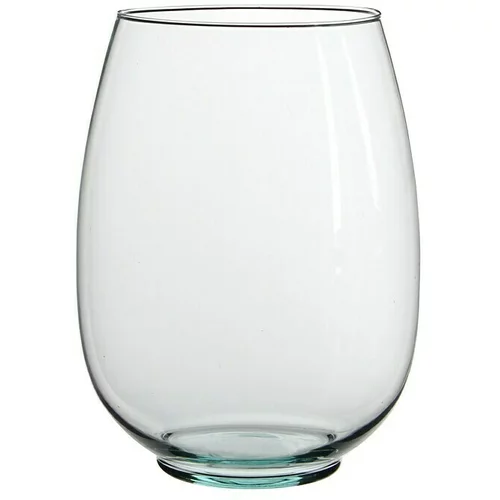 Staklena vaza (Ø x V: 19 x 25 cm, Prozirno)