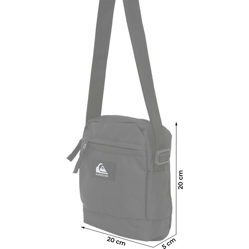 Quiksilver Torba preko ramena &amp;#039;MAGICALL&amp;#039; crna / bijela Slike