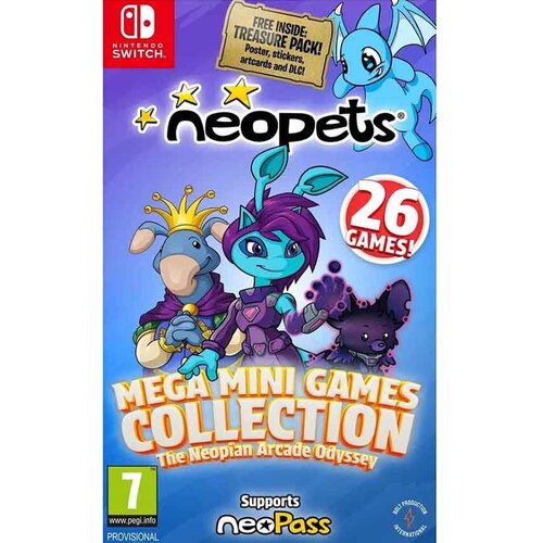 Bolt Production International SWITCH Neopets: Mega Mini Games Collection - Day 1 Edition Slike