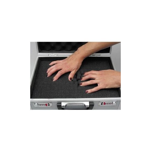 Univerzalni kovček za orodje, brez vsebine VISO STC911P (D x Š x V) 380 x 260 x 90 mm Cijene